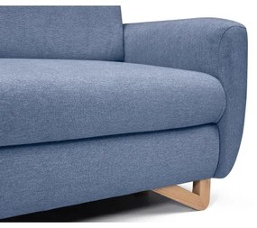 Dvojmiestna pohovka AVESTA modrá