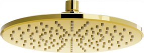 Mexen D-40 dažďová sprcha 22 cm, zlatá - 79740-50