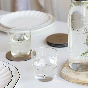 Bastion Collections Pohár na vodu Hello/Enjoy 250 ml A