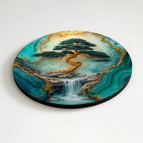 DUBLEZ | Mramorový strom života - Vodopád