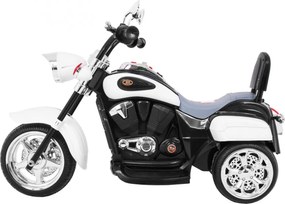 Ramiz Chopper NightBike Biela