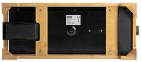 DOMO DO9270G stolný elektrický gril Plancha BambooStyle, M