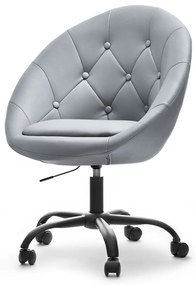 Kreslo Lush 4 (sivá + čierna). Akcia -17%. Vlastná spoľahlivá doprava až k Vám domov. 1110260