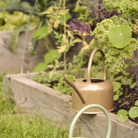 Ib Laursen Kovová krhlička na polievanie Brown 0,9 l