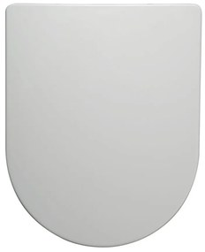 Aqualine Aqualine, DONA WC sedátko, Soft Close, biela, FD121