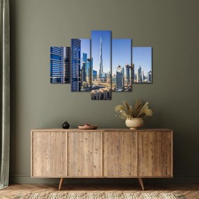 Obraz - Dubajskej ráno (150x105 cm)