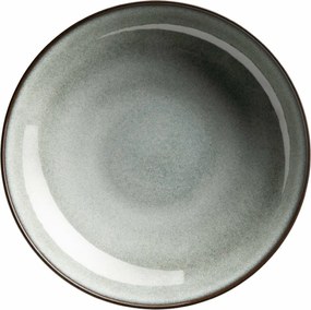 Mäser Súprava plytkých a hlbokých tanierov 8 ks SMOKY'S – zelená