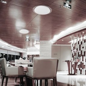 LED Stmievateľné stropné svietidlo LED/40W/230V 3000K/4000K/6500K + DO