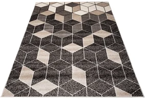 Moderný koberec Fiesta s geometrickým vzorom Šírka: 200 cm | Dĺžka: 200 cm