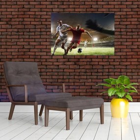Obraz - Futbalisti v akcii (90x60 cm)