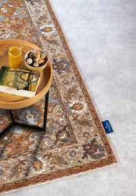 Koberec Villeroy & Boch Kollektion 1871 Egon medený / viacfarebný