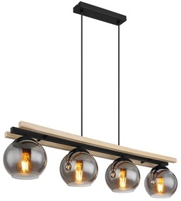 Globo 15569-4H - Luster na lanku CONNI 4xE27/25W/230V