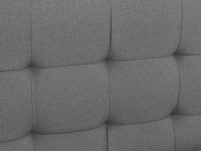 Manželská posteľ Boxspring 160 cm Duel 2 Comfort (čierna) (s matracom a úložným priestorom). Vlastná spoľahlivá doprava až k Vám domov. 1055841
