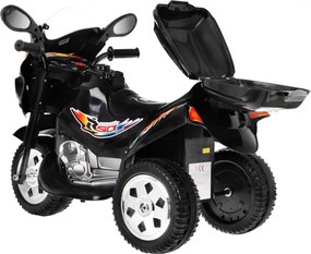 Ramiz Trojkolka BJX-088 elektrická motorka pre najmenších Čierna + zvuky + svetlá