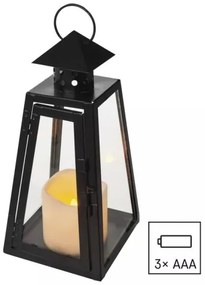 LED Vianočná dekorácia LED/3xAAA lucerna