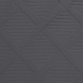 Dekorstudio Prehoz na posteľ ALARA5 v oceľovej farbe Rozmer prehozu (šírka x dĺžka): 170x210cm