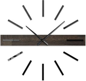 Originálne drevené hodiny na stenu do obývačky | SENTOP MAS025-3169