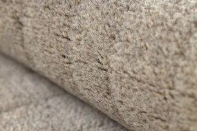 Koberec TEXTURA 488.16.LA110 Osta sivý / béžový