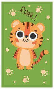 DETSKÝ FROTÉ UTERÁK ANIMALS 30X50 CM VZOROVANÁ