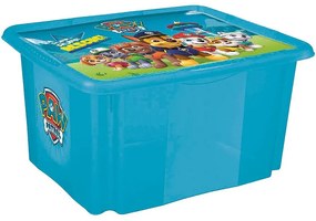 Paw patrol otočný box s krytom 30l