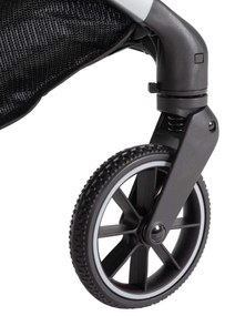 Detský kočík CARRELLO Atom M CRL-5527 Alloy Grey
