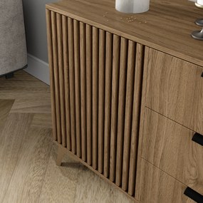 Komoda ENTSIAN 150x70cm, dub artisan