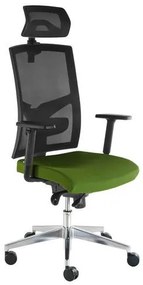Kancelárska stolička Manager VIP Nature, zelená