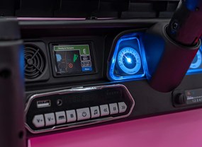 Ramiz Terénne vozidlo CLIMBER Ružová