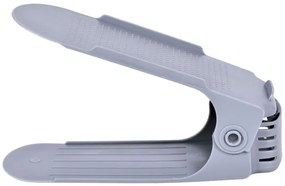 Organizér na topánky sivý