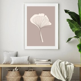 Plagát - Ginkgo biloba (A4)