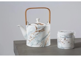 Biela porcelánová kanvica na čaj 800 ml Luxe – Premier Housewares