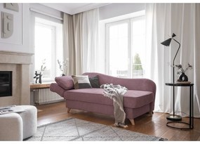 Staroružová menčestrová leňoška (ľavý roh) Chic Charlotte – Miuform