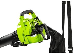 Fieldmann - Benzínový záhradný vysávač 800W