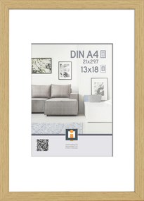 XXXLutz RÁM NA OBRAZY, 1 foto 21 cm x 29,7 cm - Rámy na obrazy - 004342066503