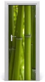 Fototapeta na dvere bambusový les 75x205 cm
