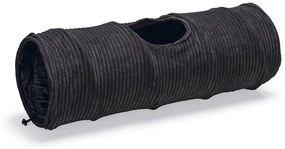 Dizajnový tunel pre mačky Lord antracit menčester 75cm