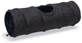 Dizajnový tunel pre mačky Lord antracit menčester 75cm