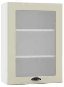 Kuchynská skrinka Adele WS50 PL caffe mat/biela