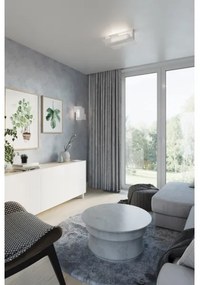 Sollux SL.0079 - Nástenné svietidlo FENIKS 1 1xE27/60W/230V biela