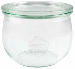 Weck 6-dielna sada zaváracích pohárov Tulpe 580 ml s príslušenstvom, pr. 100 mm
