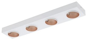 Eglo 39376 - LED Stmievateľné stropné svietidlo RONZANO 4xLED/3,3W/230V