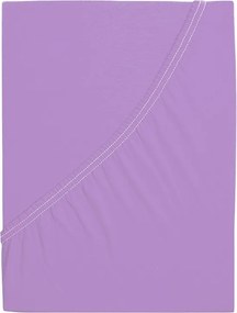 4Home jersey prestieradlo Ideál fialová, 200 x 200 cm