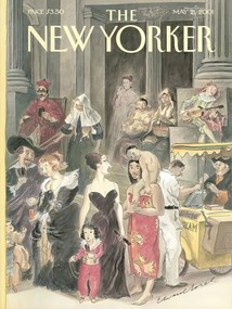 Ilustrácia The NY Magazine Cover 16