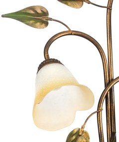 ONLI - Nástenné svietidlo MIRANDA 3xE14/6W/230V