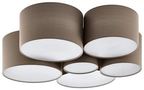 Eglo 98409 - Stropné svietidlo PASTORE 6xE27/40W/230V