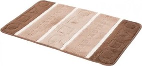 Sada kúpeľňových koberčekov MULTI C5015 hnedý CAMEL FIGURY
