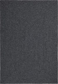 Hanse Home, AKCIA: 80x200 cm Kusový koberec Braided 105550 Dark Grey – na von aj na doma, šedá, chodba / predsieň