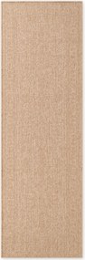 Behúň Duet Kona 106250 Beige/White - na von aj na doma, 80x250, béžová, chodba / predsieň, NORTHRUGS