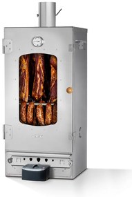 KAISER KAISEROVA PRESKLENÁ '80' elektrická udiareň