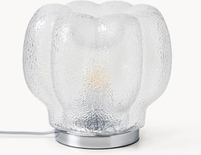 Malá stolová lampa zo skla Umali